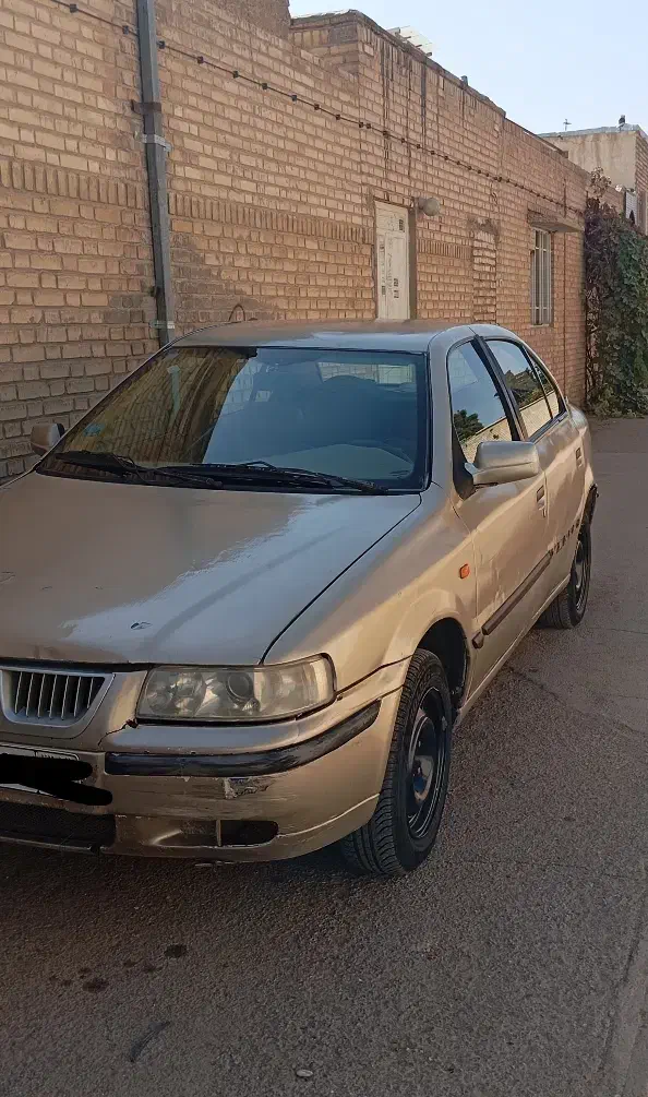 سمند X7 بنزینی - 1382