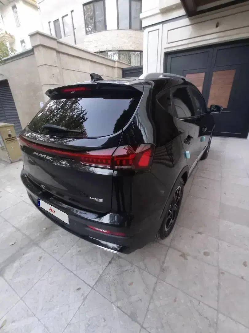 کی ام سی X5 ۱.۵ لیتر توربو - 2024