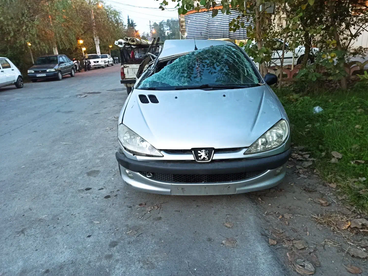 پژو 206 تیپ 2 - 1384