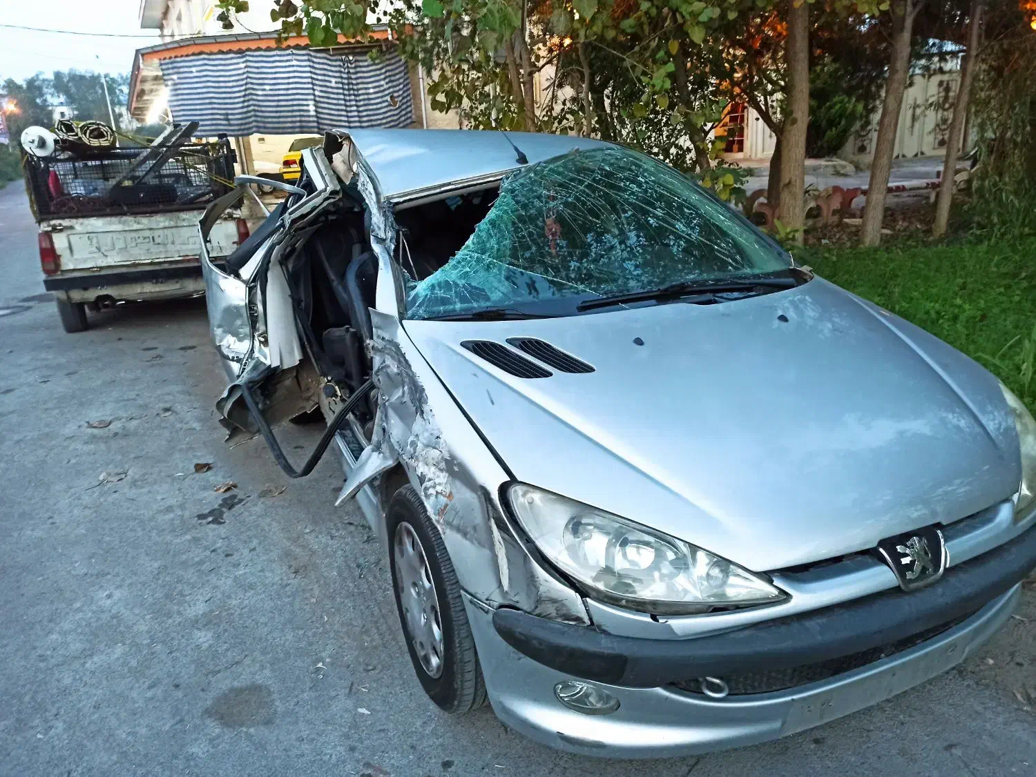 پژو 206 تیپ 2 - 1384