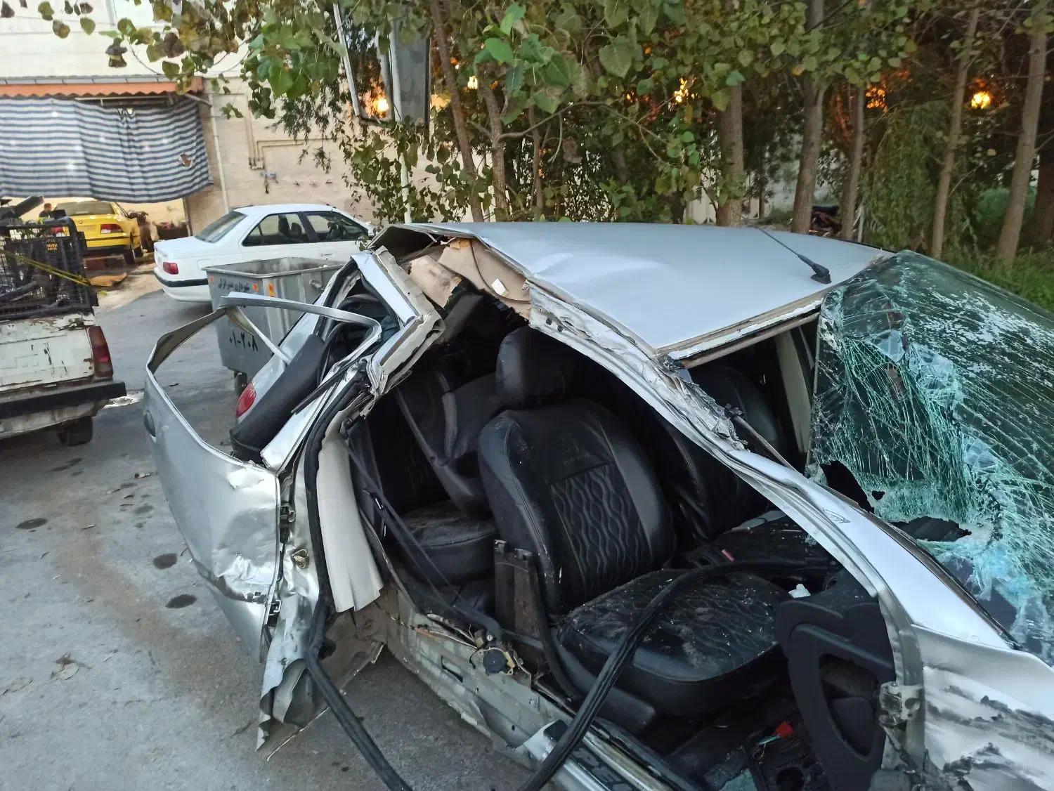 پژو 206 تیپ 2 - 1384