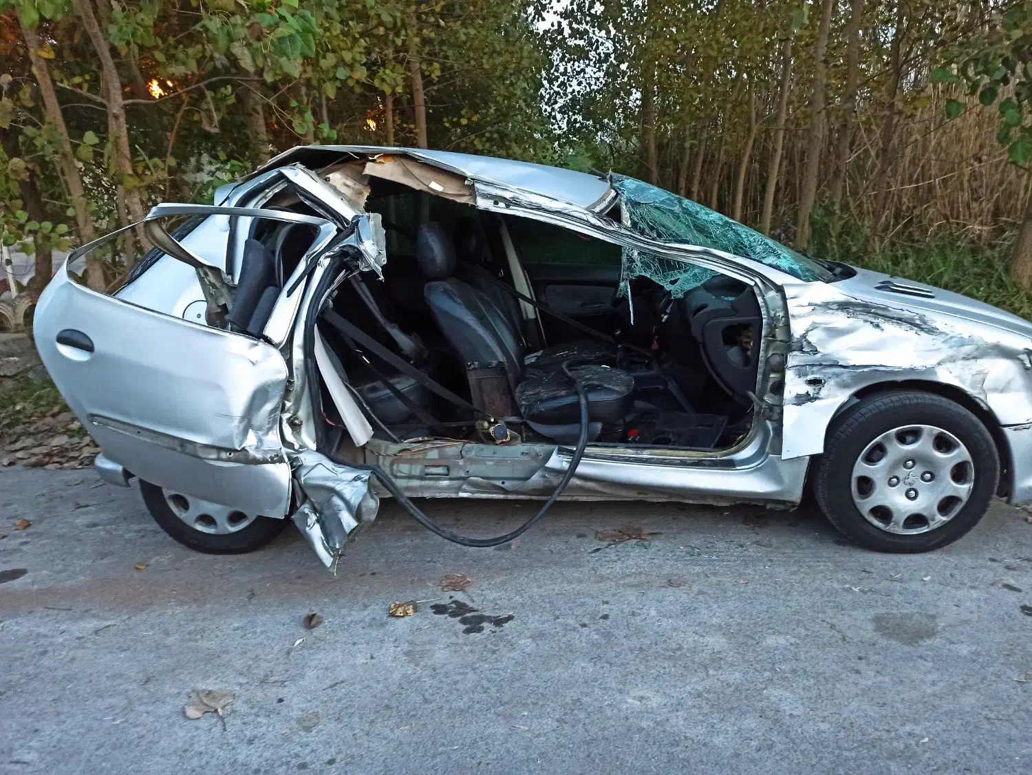 پژو 206 تیپ 2 - 1384