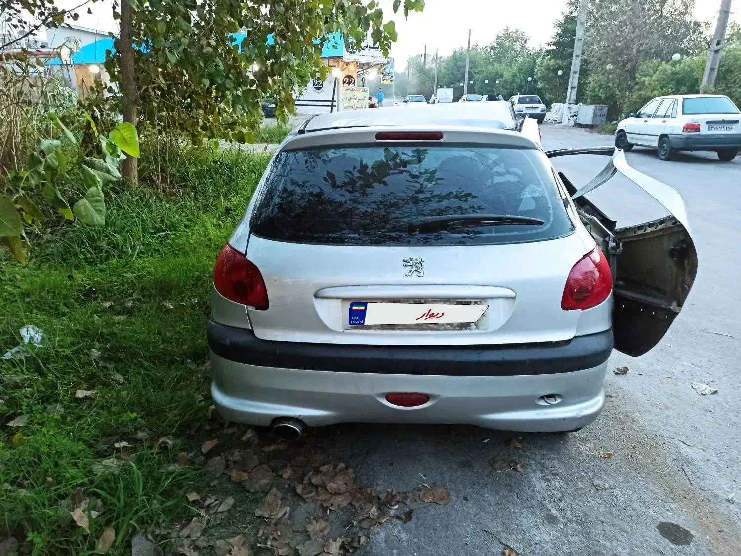 پژو 206 تیپ 2 - 1384