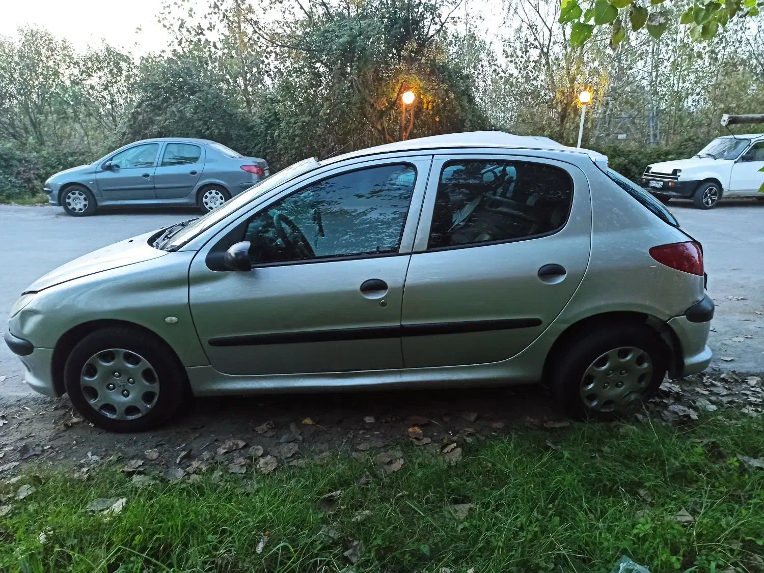 پژو 206 تیپ 2 - 1384