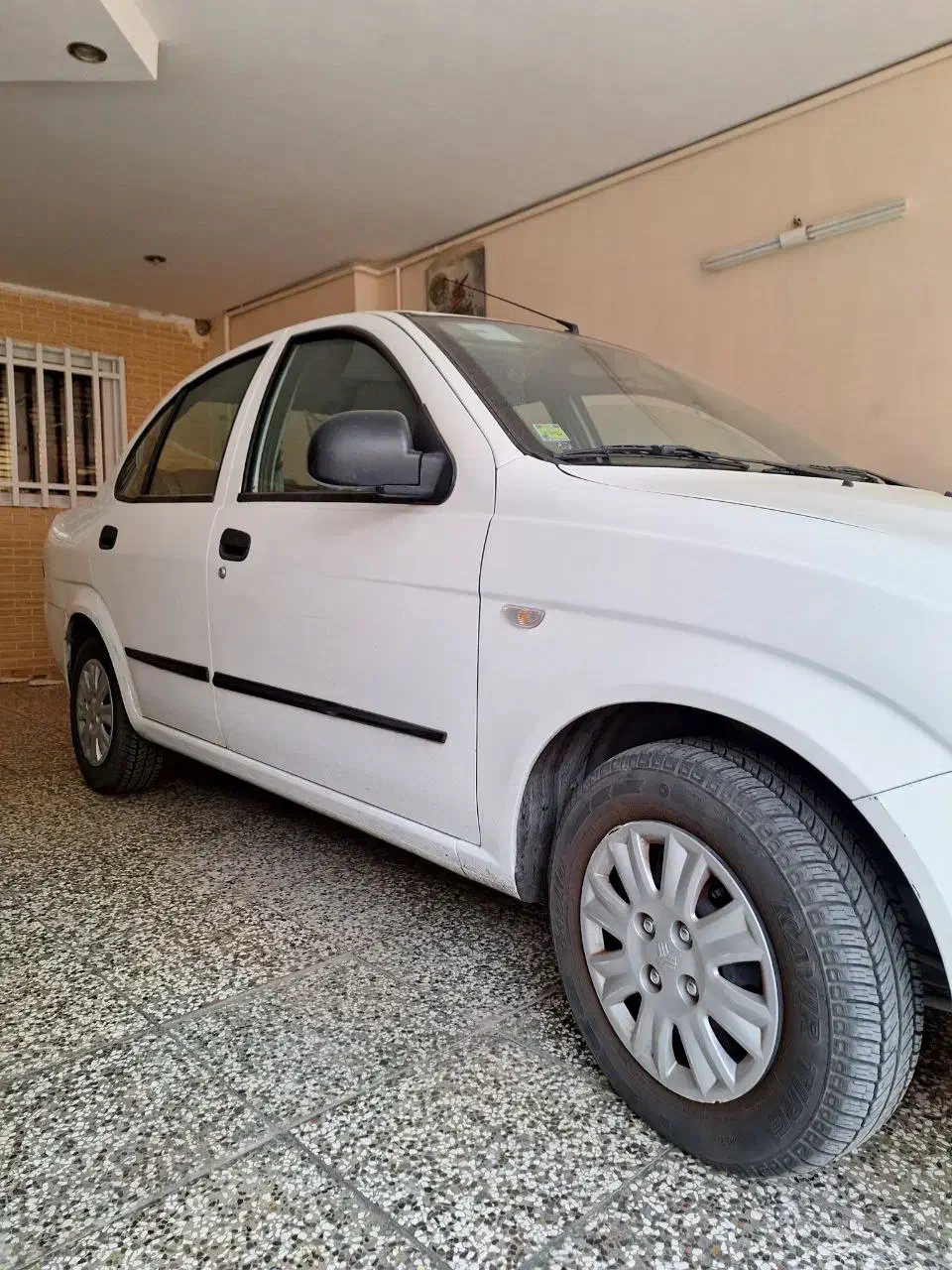 تیبا صندوق دار SX - 1397