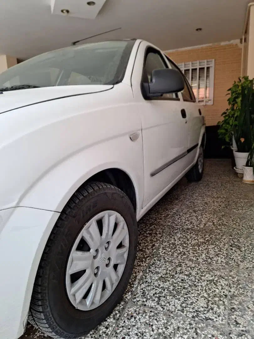 تیبا صندوق دار SX - 1397