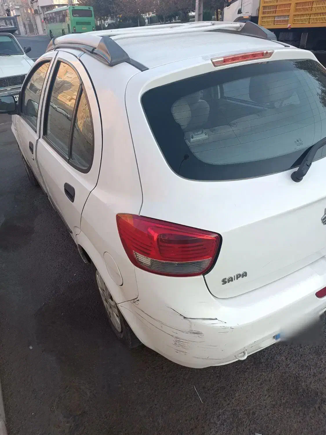 تیبا 2 EX رینگ آلومینیومی - 1396