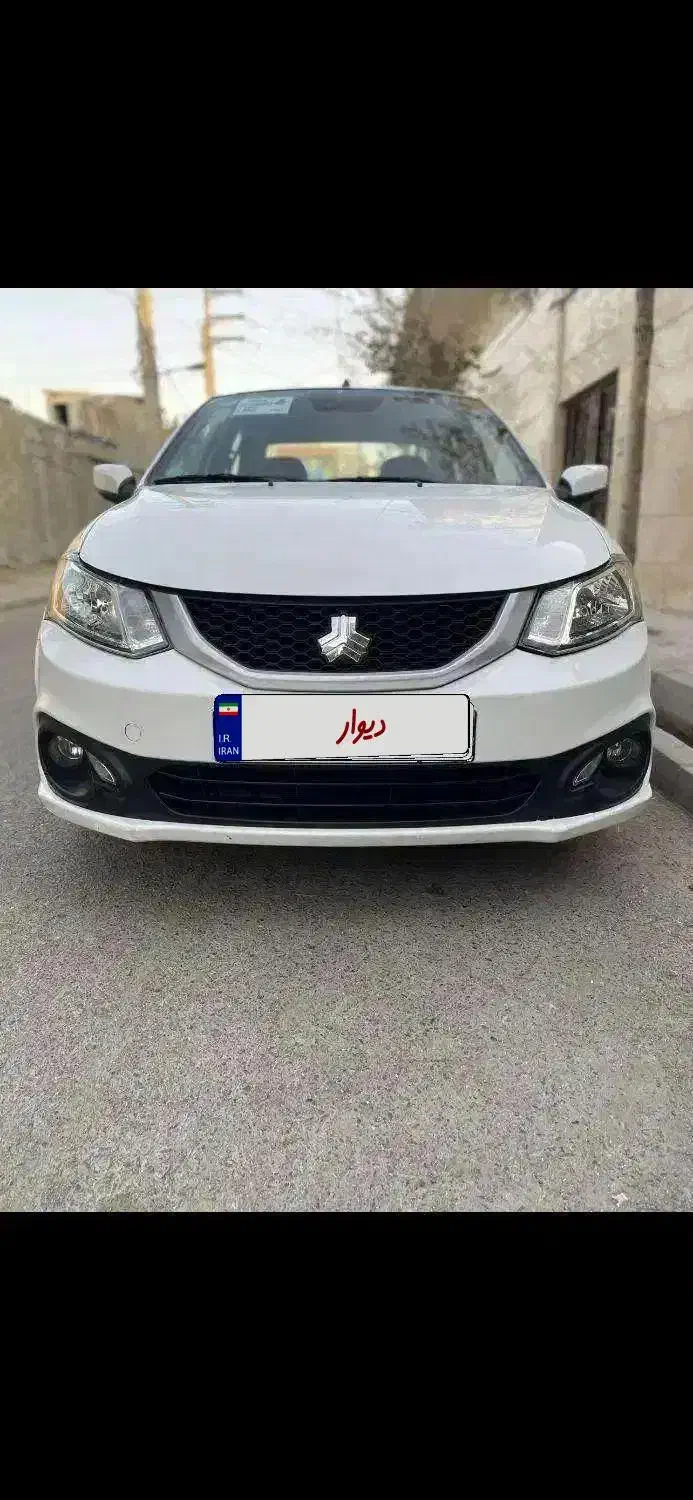 ساینا S دنده‌ای دوگانه سوز - 1402