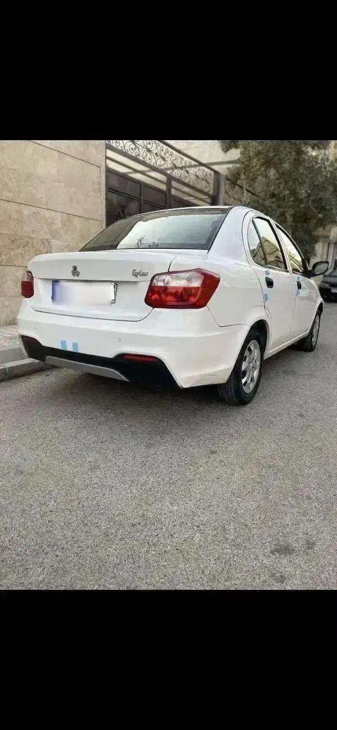 ساینا S دنده‌ای دوگانه سوز - 1402