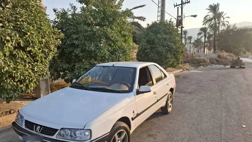 پژو 405 SLX بنزینی TU5 - 1397