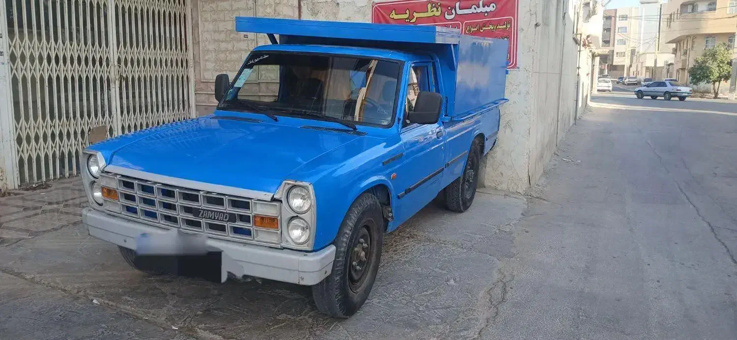 خودرو زامیاد، وانت نیسانZ24 آگهی ann_20935733