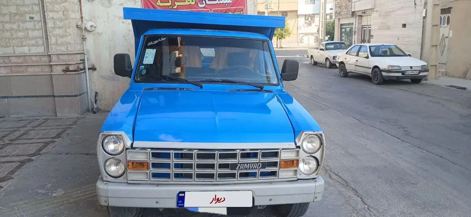 زامیاد وانت نیسانZ24 دوگانه سوز - 1397