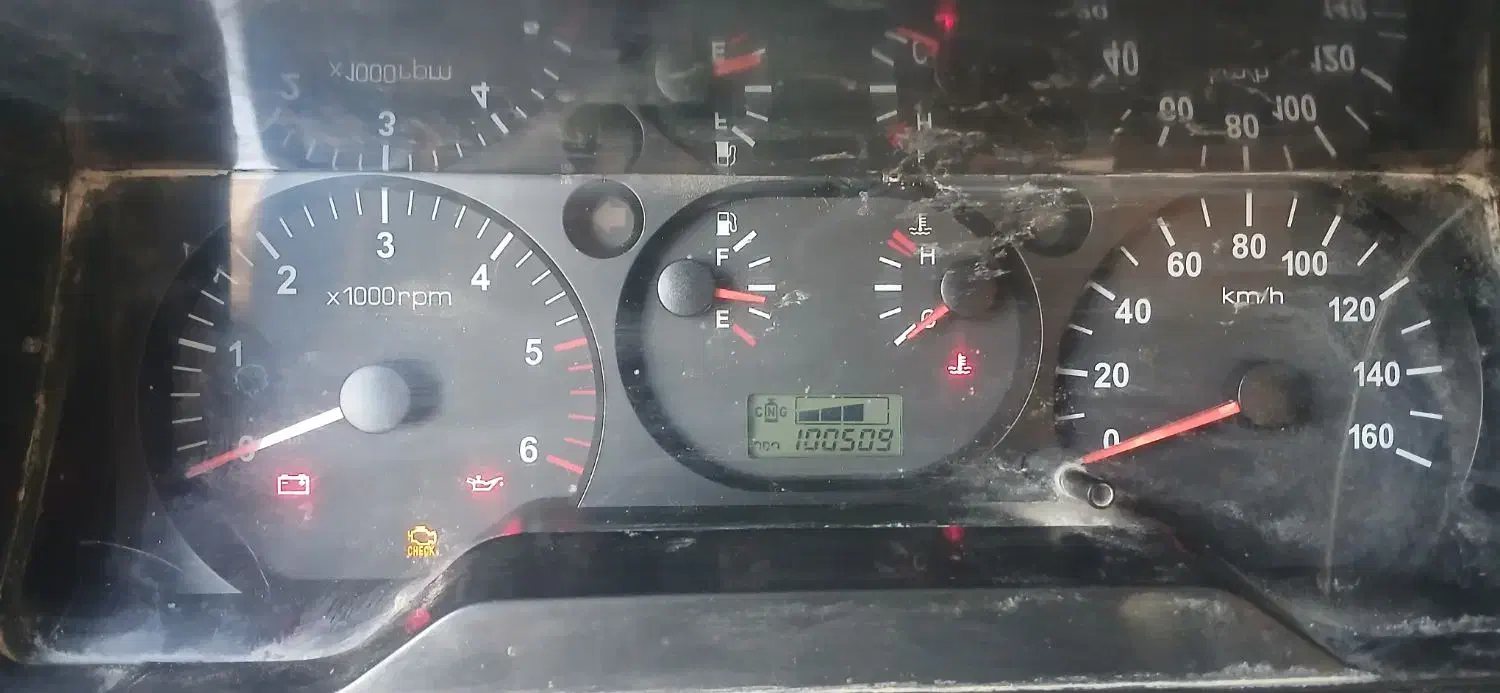 زامیاد وانت نیسانZ24 دوگانه سوز - 1397