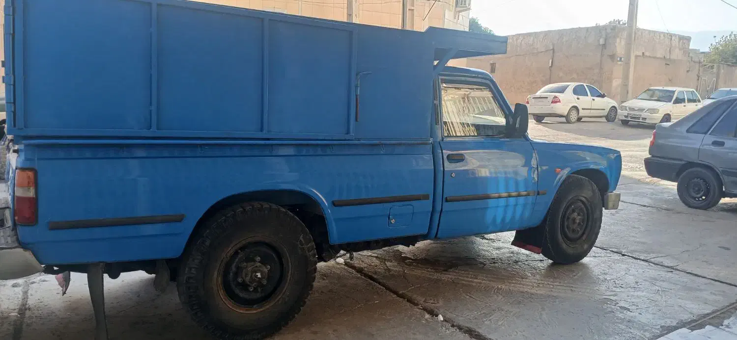 زامیاد وانت نیسانZ24 دوگانه سوز - 1397