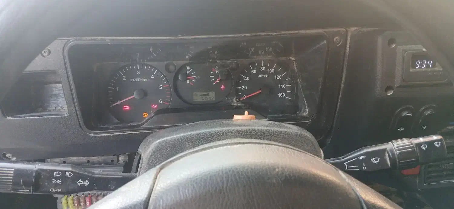 زامیاد وانت نیسانZ24 دوگانه سوز - 1397