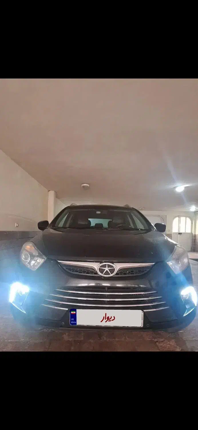 جک S5 اتوماتیک - 1395