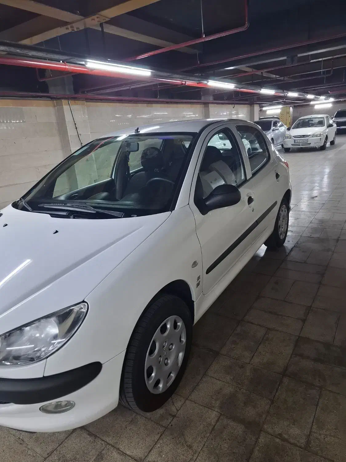 پژو 206 تیپ 2 - 1401