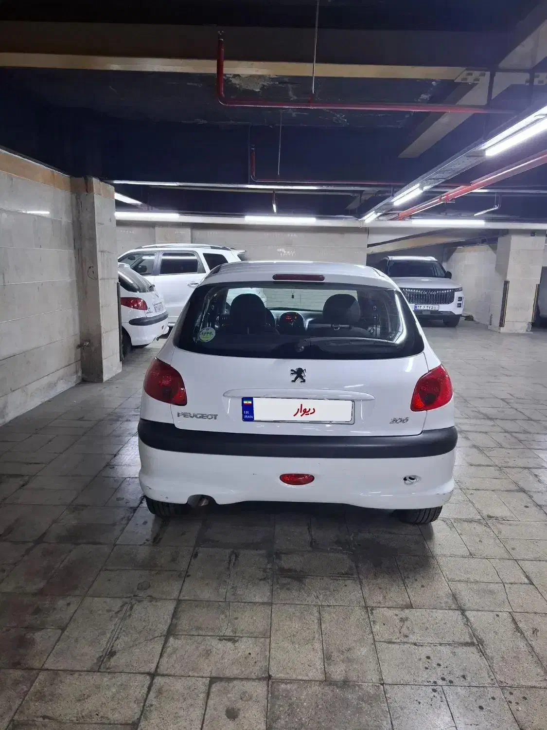 پژو 206 تیپ 2 - 1401