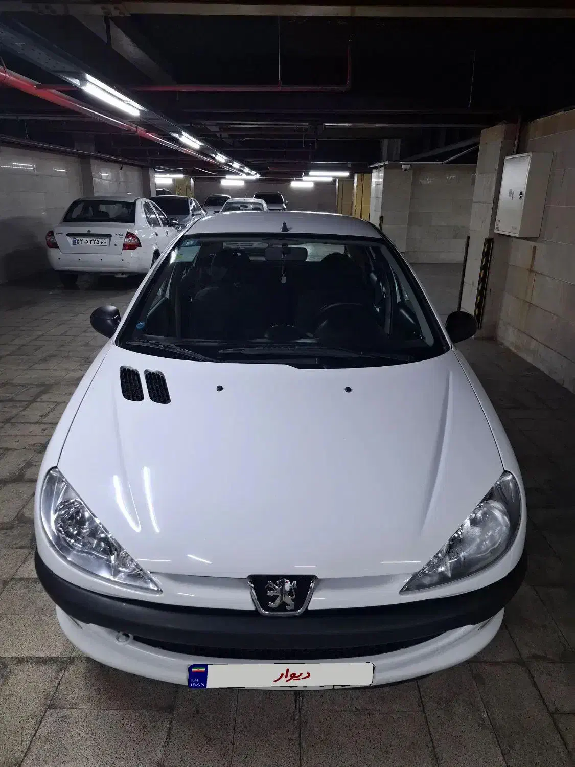 پژو 206 تیپ 2 - 1401