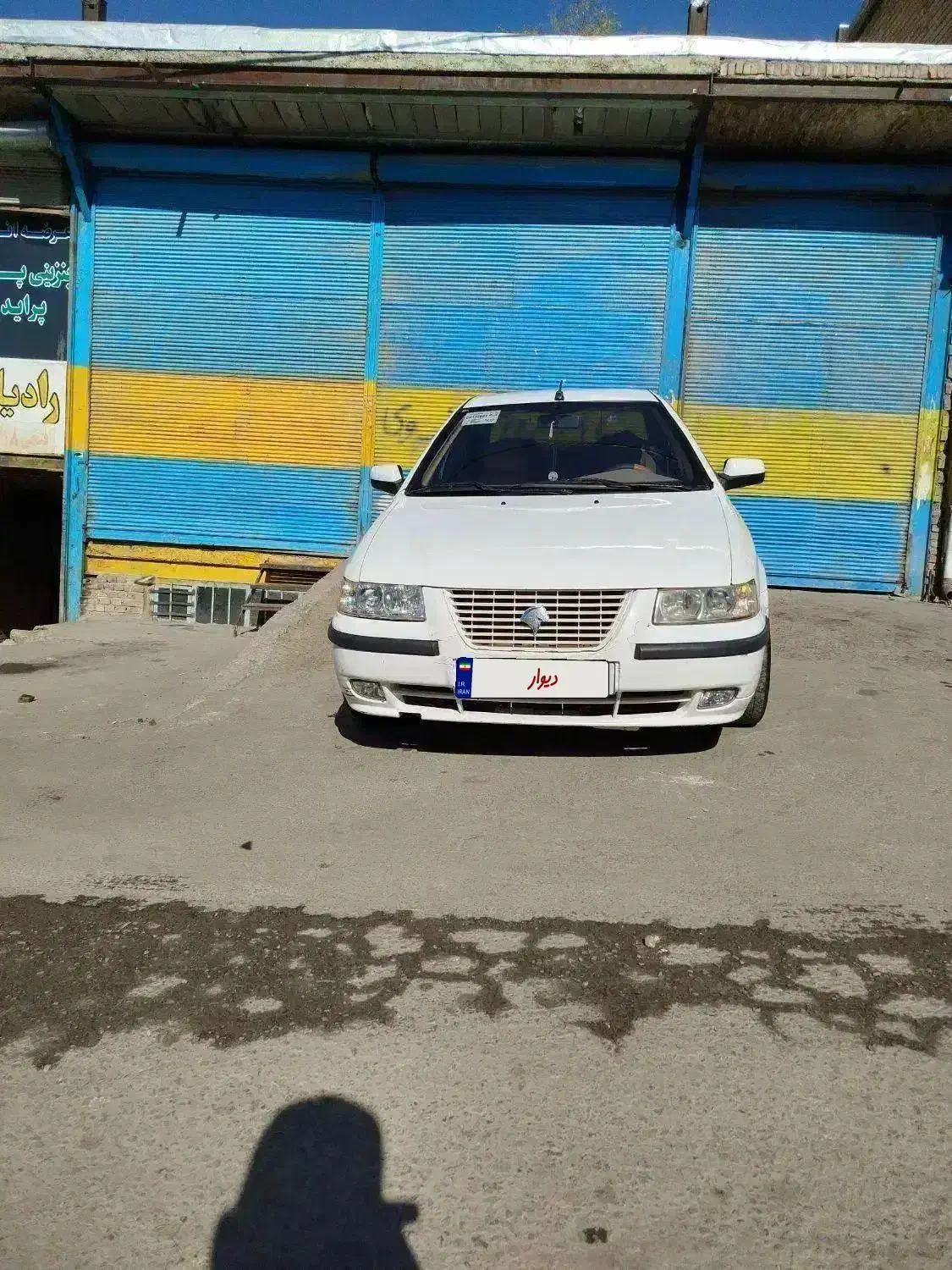 سمند LX EF7 - 1392