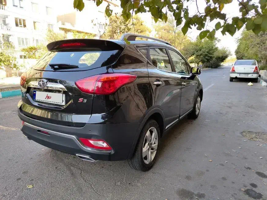 جک S3 اتوماتیک - 1400