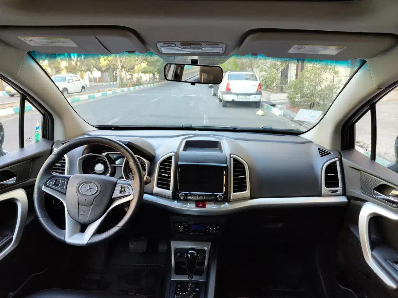 جک S3 اتوماتیک - 1400