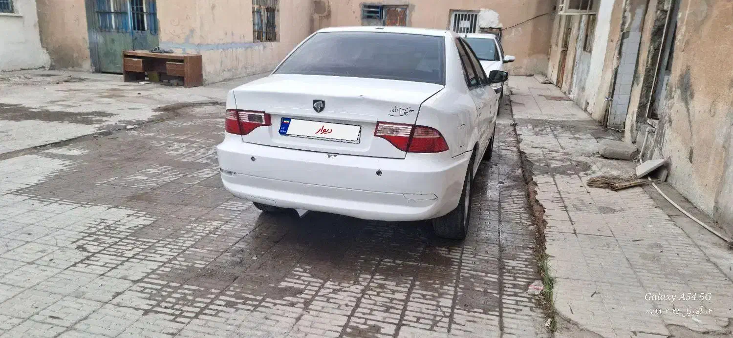 سمند سورن معمولی XU7 - 1388