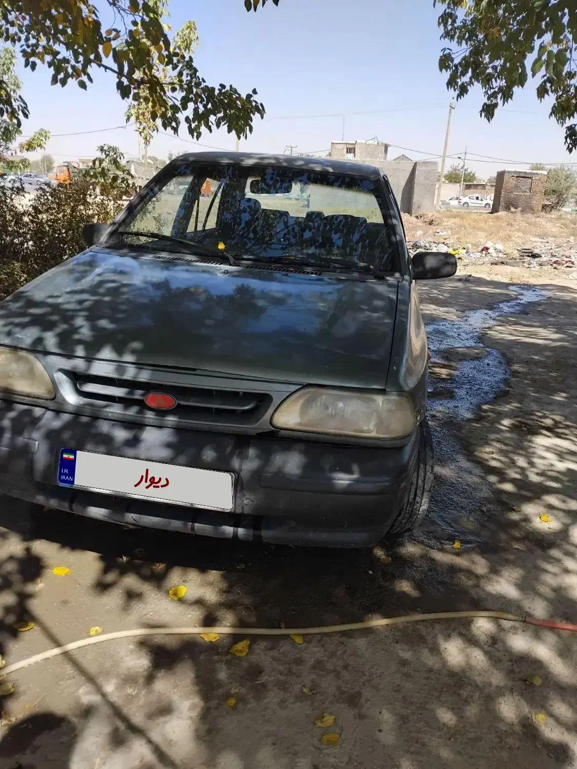 پراید صبا بنزینی - 1383