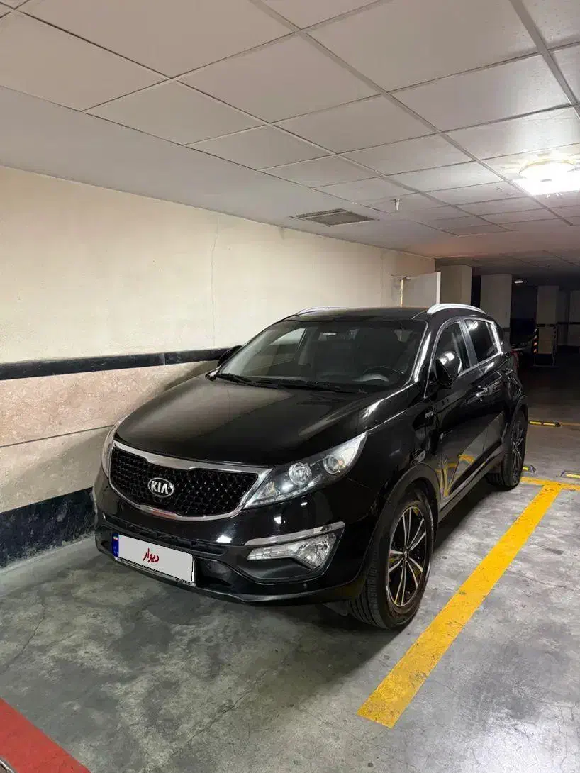 کیا اسپورتیج 4 سیلندر فول 2400cc - 2015