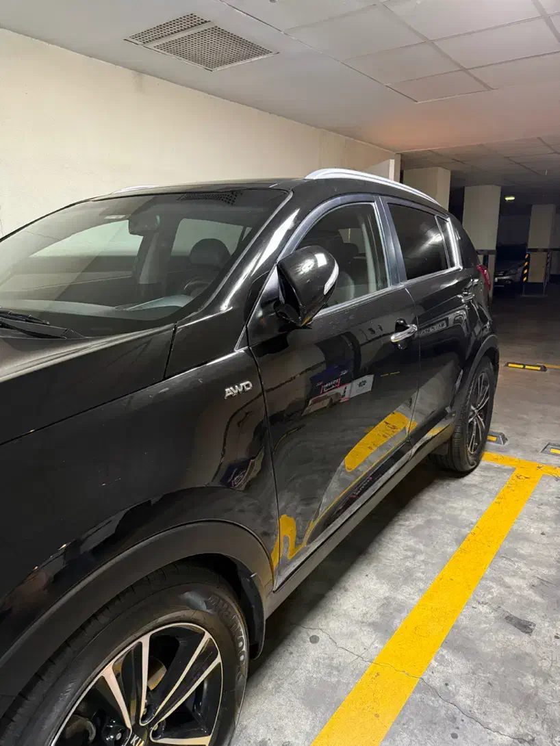 کیا اسپورتیج 4 سیلندر فول 2400cc - 2015