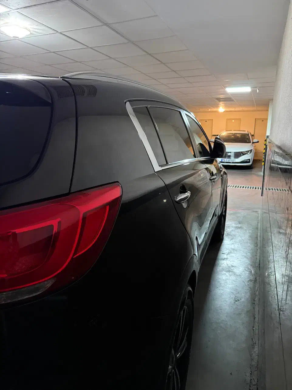 کیا اسپورتیج 4 سیلندر فول 2400cc - 2015