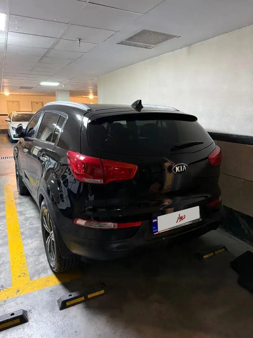 کیا اسپورتیج 4 سیلندر فول 2400cc - 2015