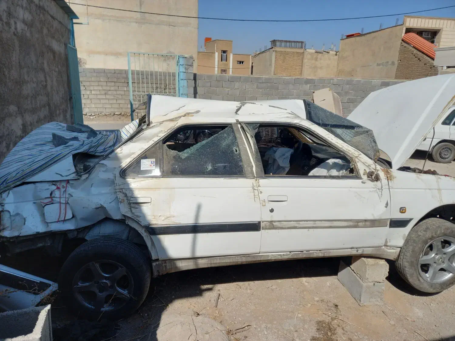 پژو پارس سال - 1393