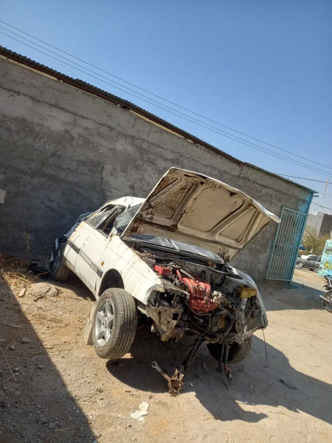 پژو پارس سال - 1393