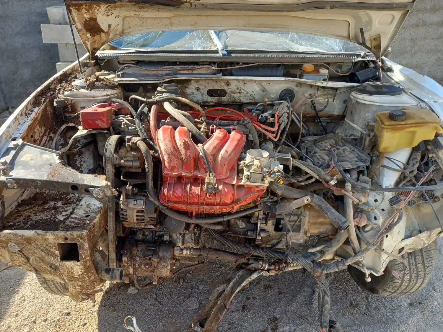 پژو پارس سال - 1393