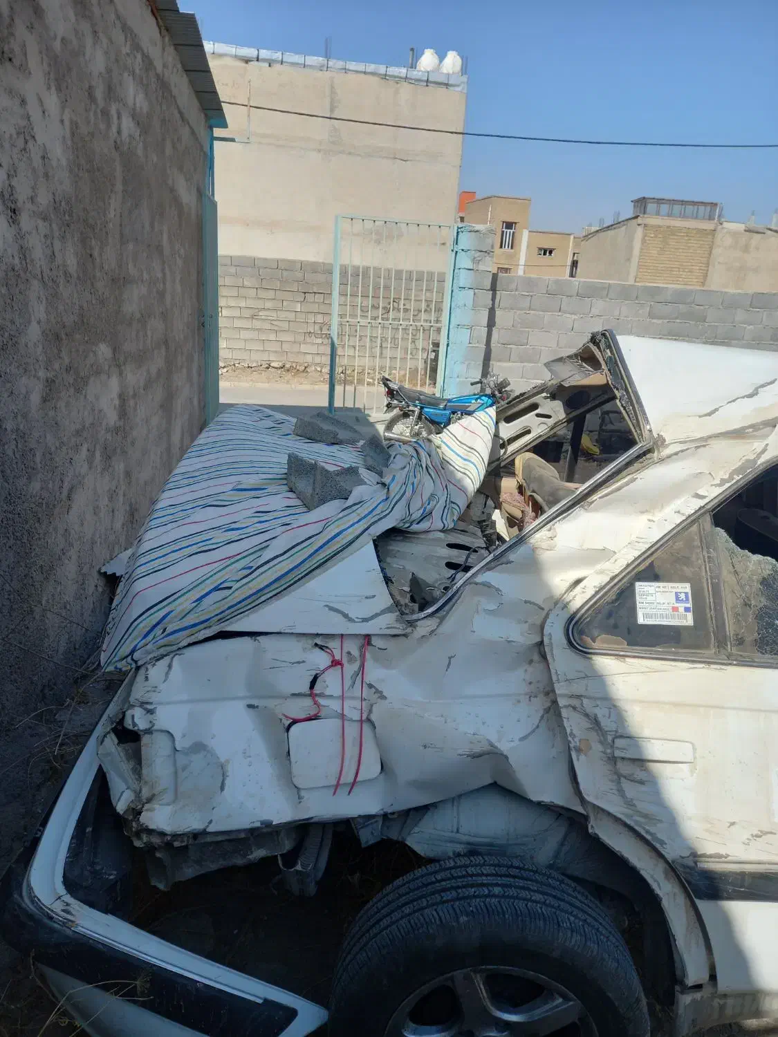 پژو پارس سال - 1393