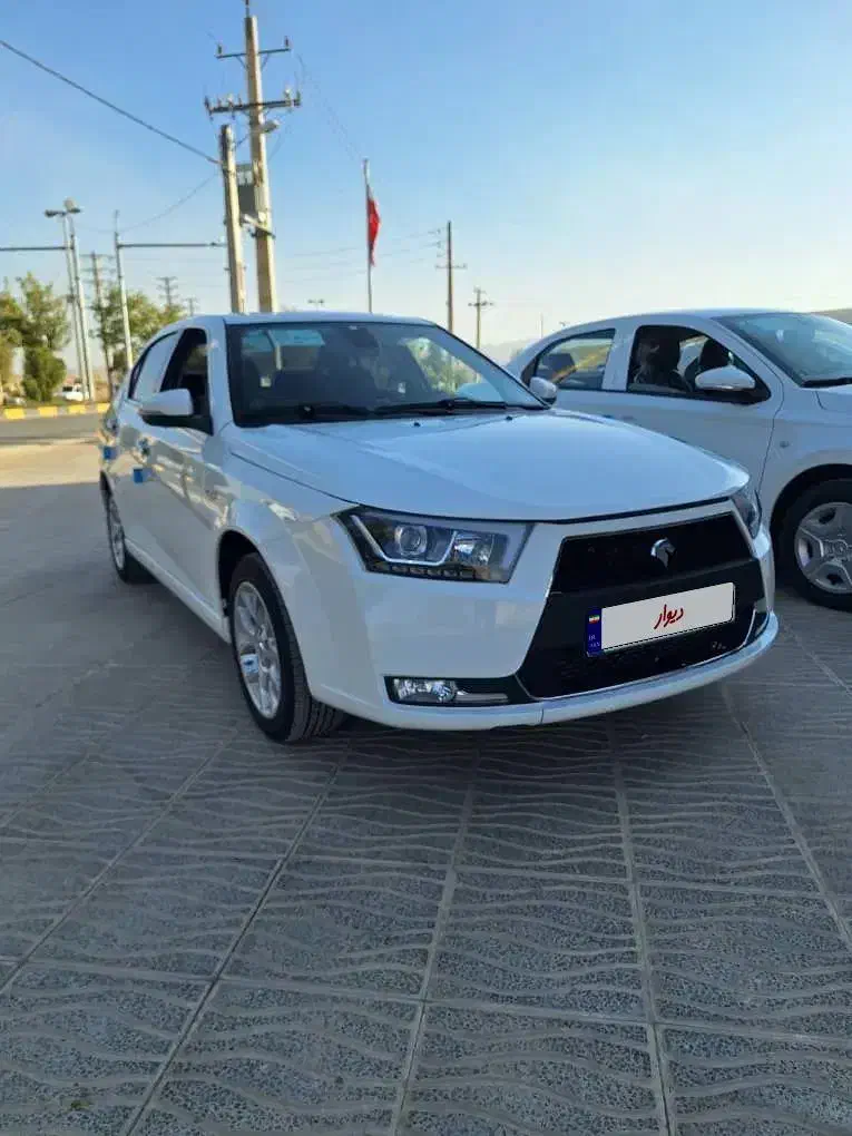 دنا پلاس توربو اتوماتیک آپشنال - 1404