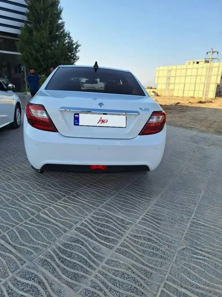 دنا پلاس توربو اتوماتیک آپشنال - 1404