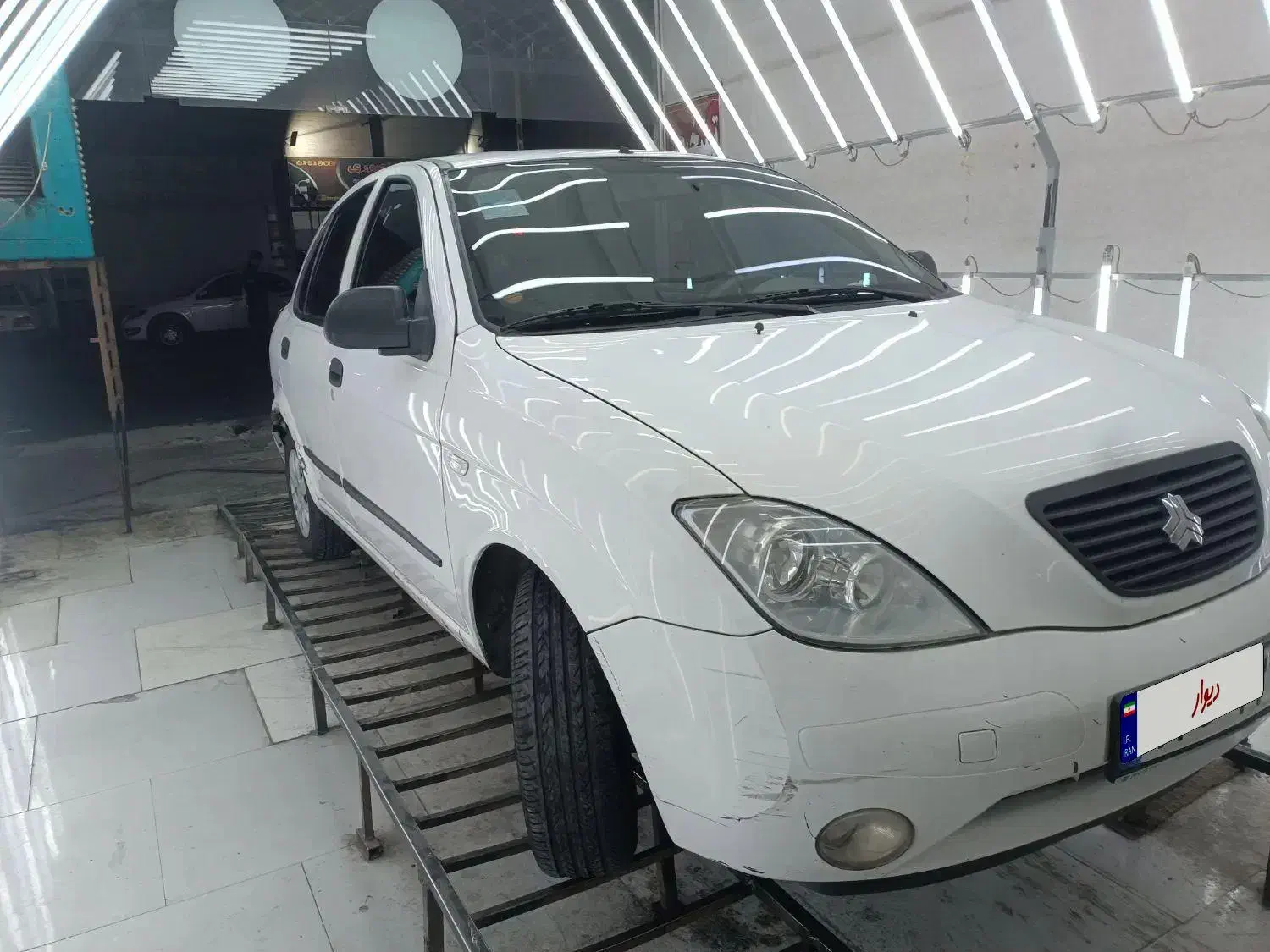 تیبا 2 EX رینگ آلومینیومی - 1397