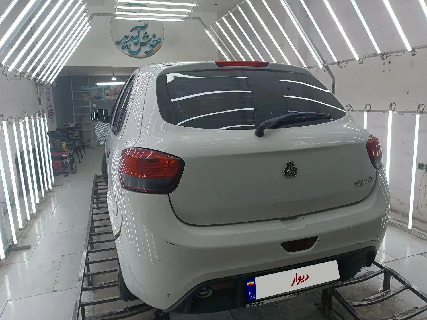 تیبا 2 EX رینگ آلومینیومی - 1397