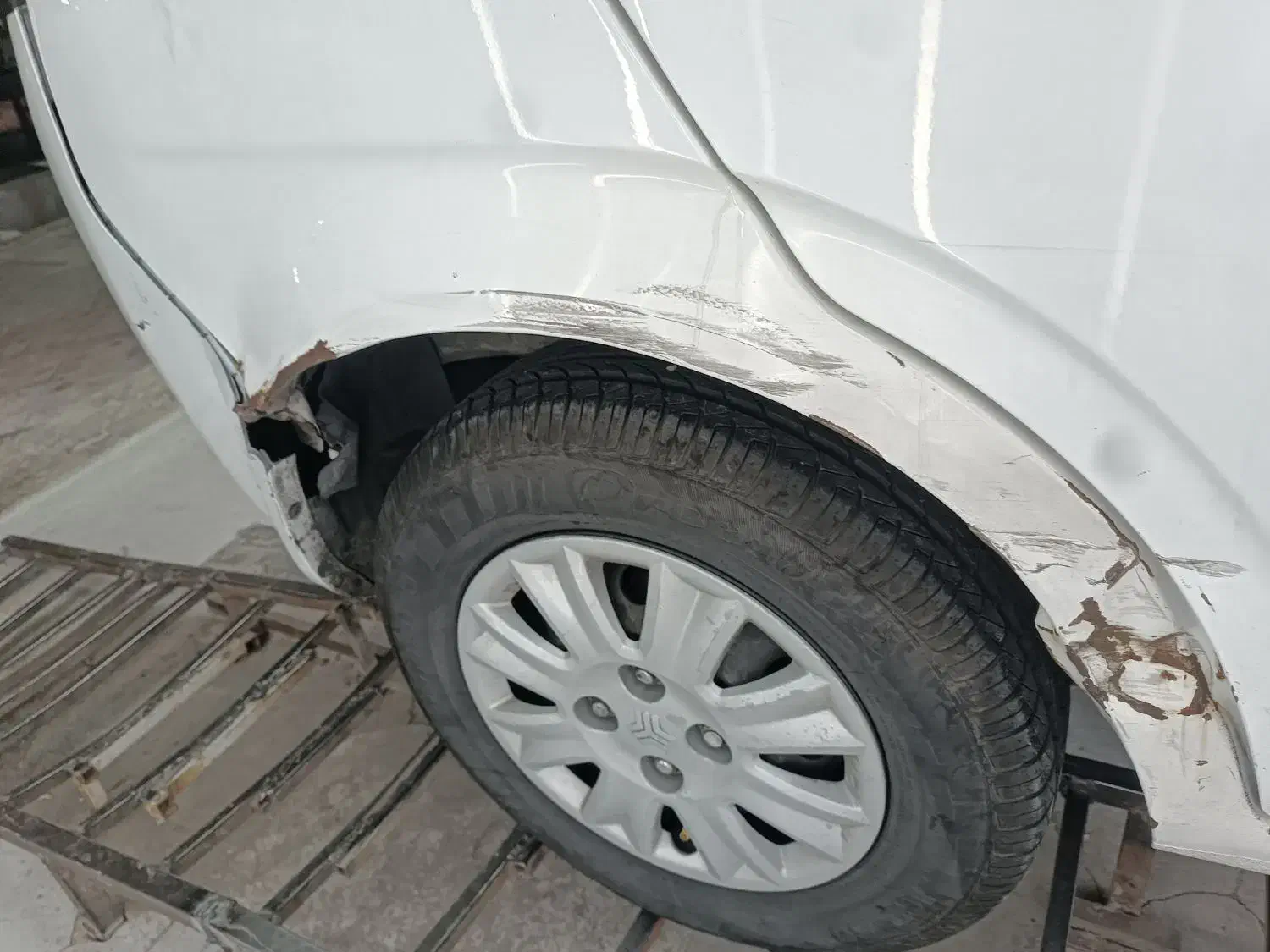 تیبا 2 EX رینگ آلومینیومی - 1397