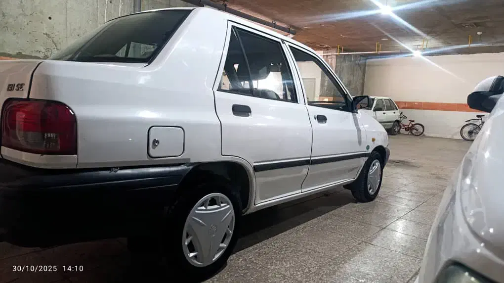 پراید 131 SE دوگانه سوز - 1393