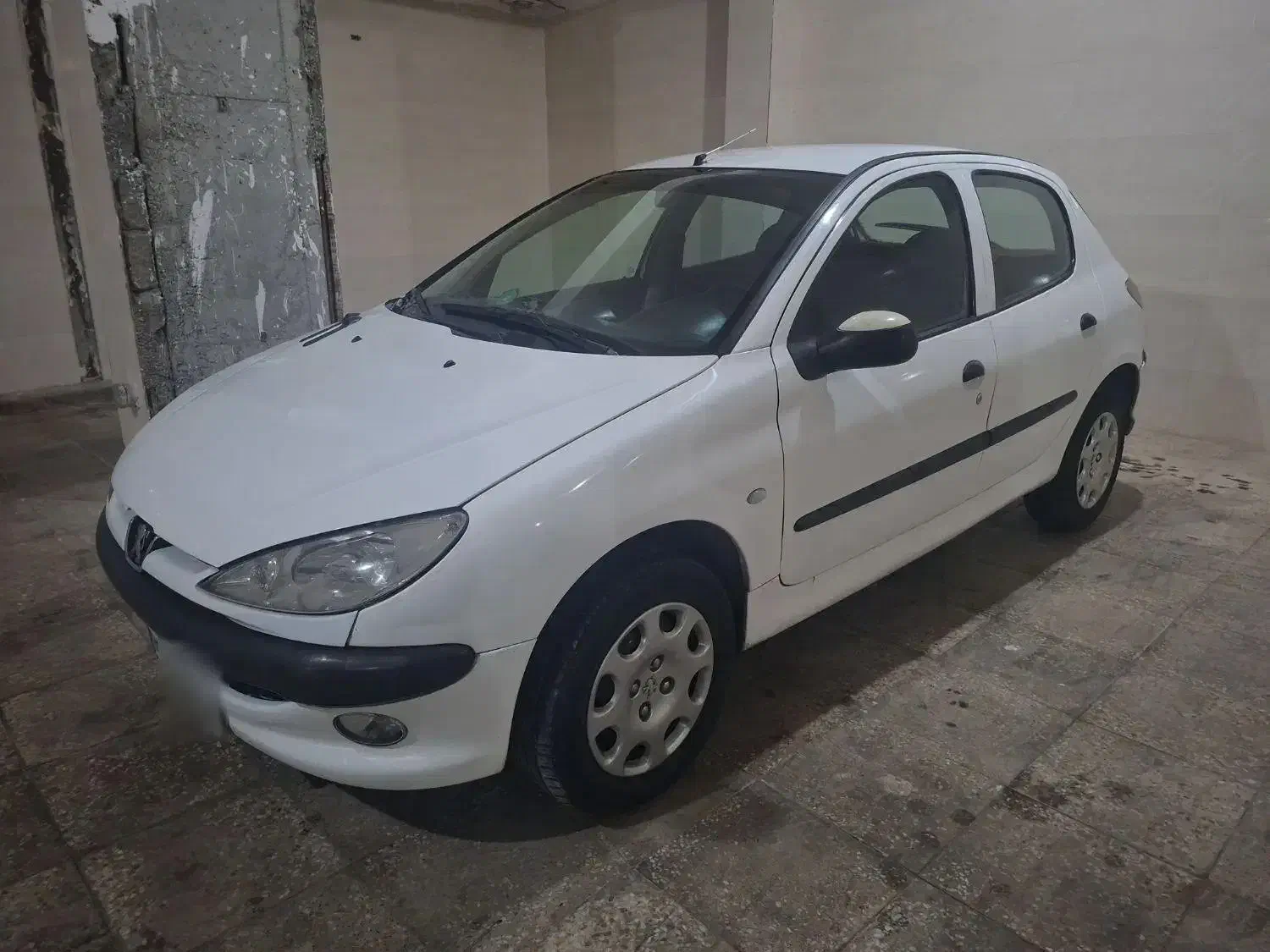 پژو 206 تیپ 2 - 1390