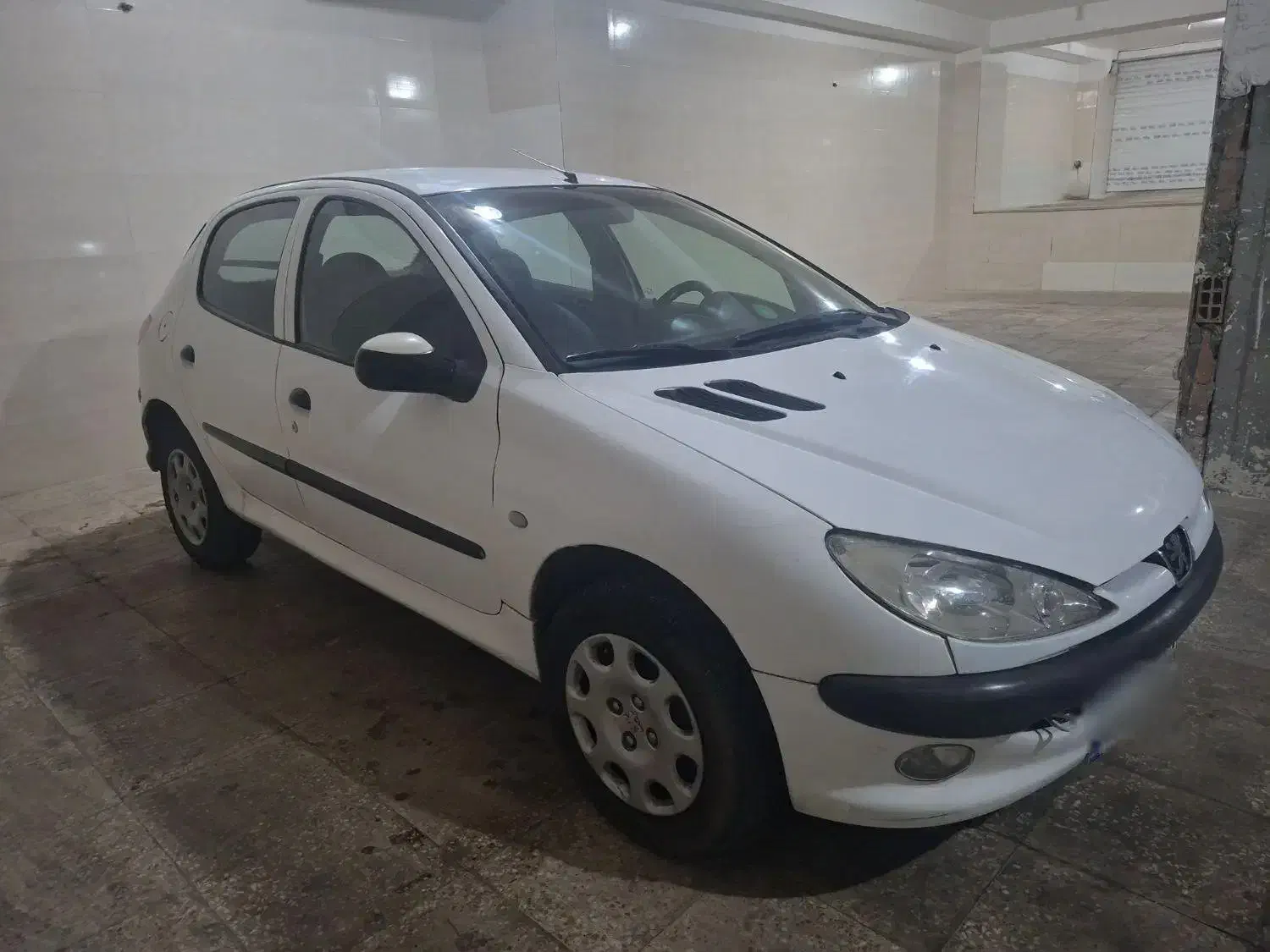 پژو 206 تیپ 2 - 1390