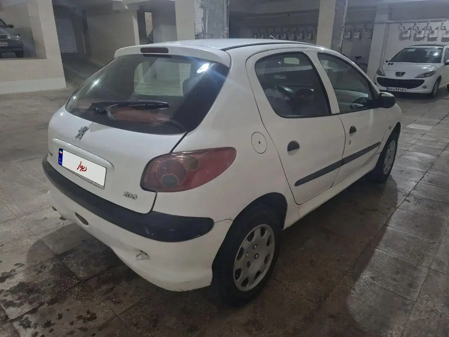 پژو 206 تیپ 2 - 1390