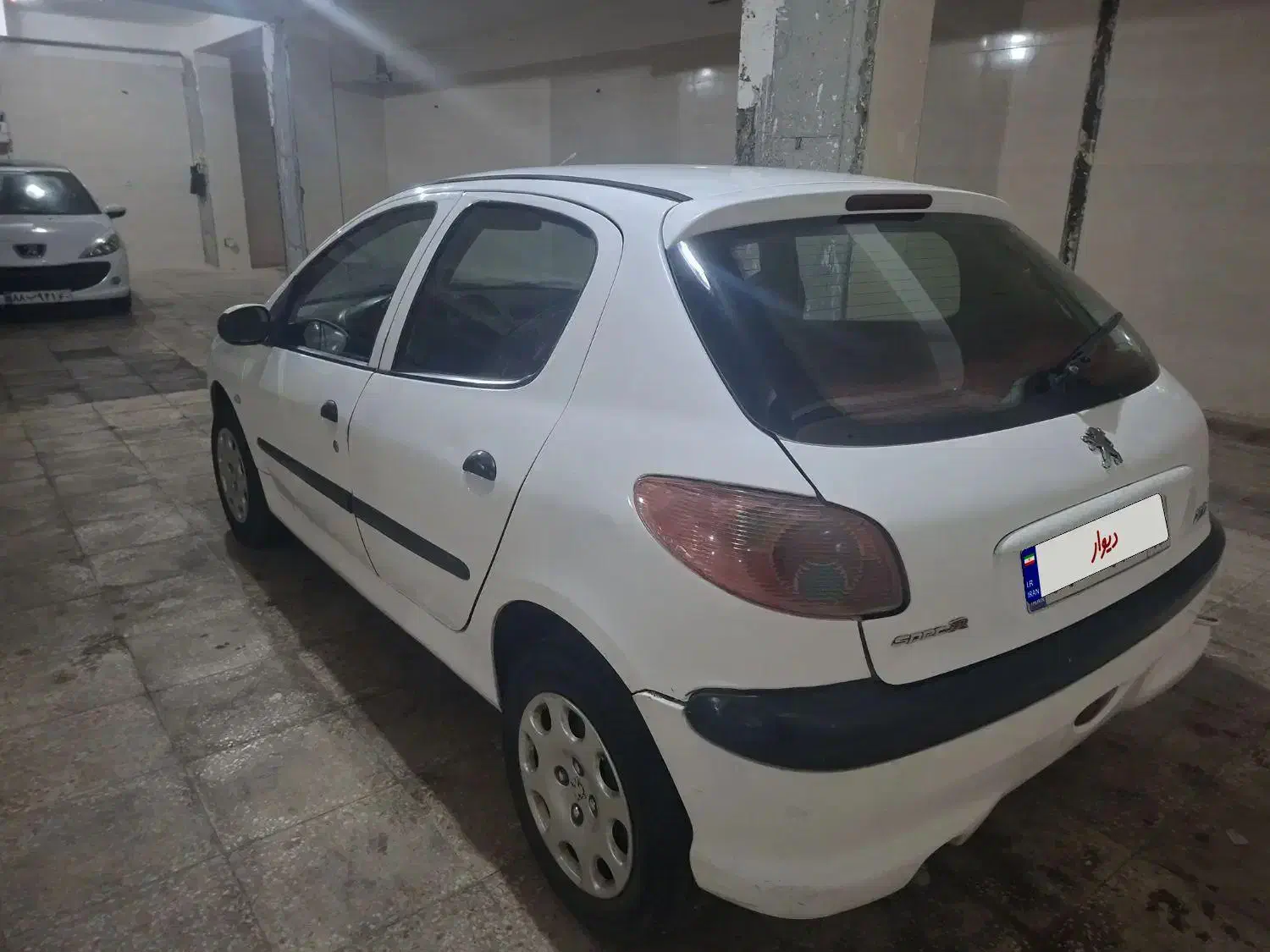 پژو 206 تیپ 2 - 1390