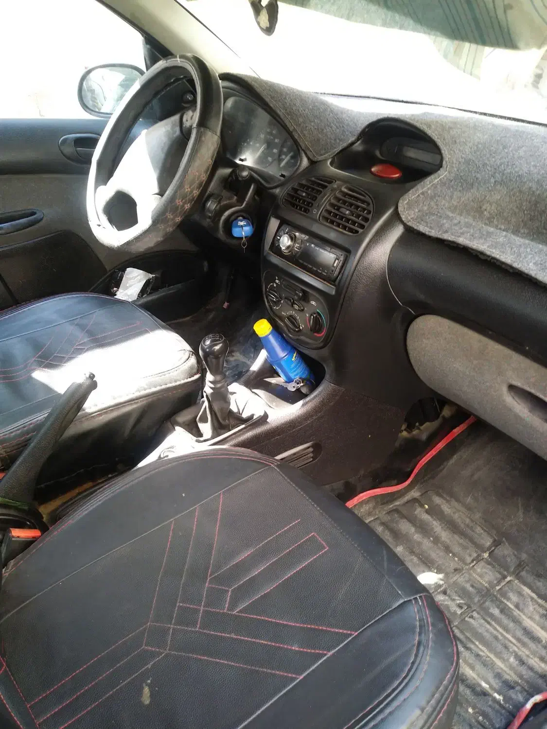 پژو 206 تیپ 2 - 1387