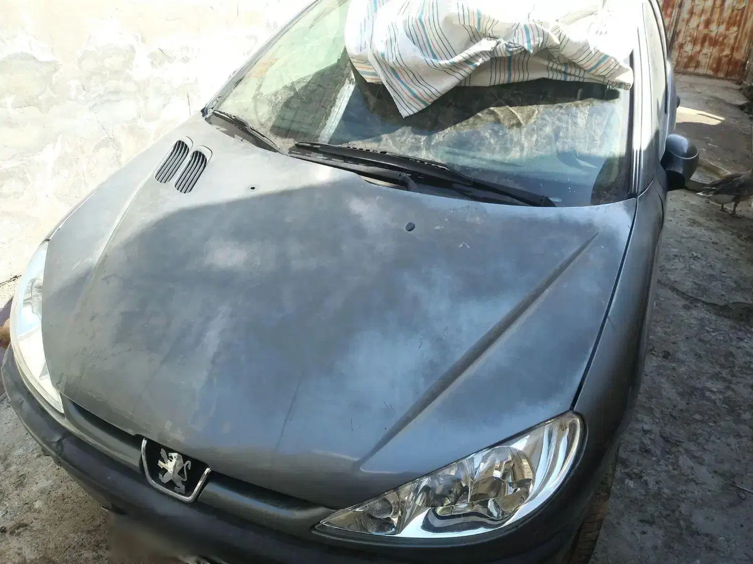 پژو 206 تیپ 2 - 1387