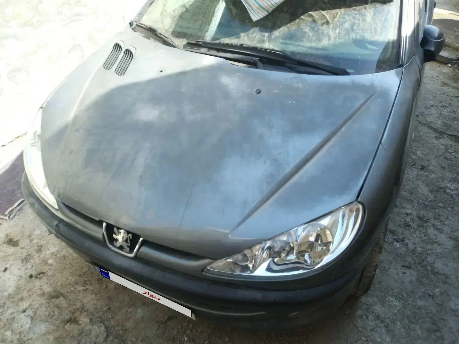 پژو 206 تیپ 2 - 1387