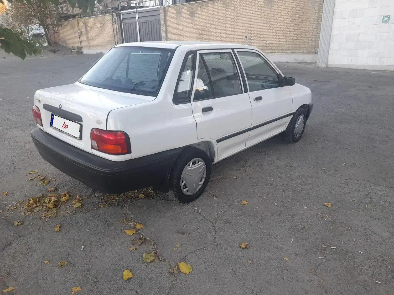 پراید صبا بنزینی - 1383